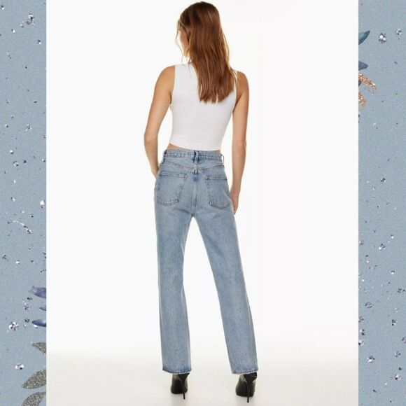 AGOLDE Vintage Bootcut High Rise 30" in SWAY Size 31 - Picture 3 of 15